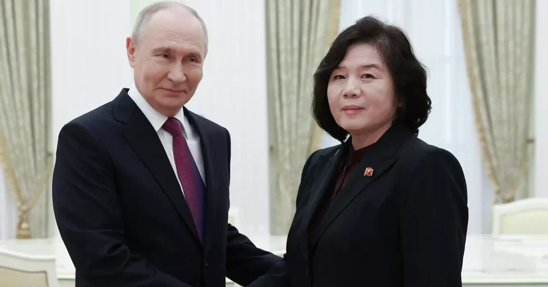 Путин КХДР басшылығына арнайы әскери операцияға көрсеткен көмегі үшін алғыс айтты