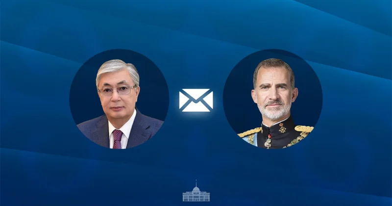 “Миллиондаған жанкүйерді тәнті етті“: Тоқаев Испанияны Әлем чемпионатындағы жеңсімен құттықтады: 20 шілде 16:36 жаңалықтар