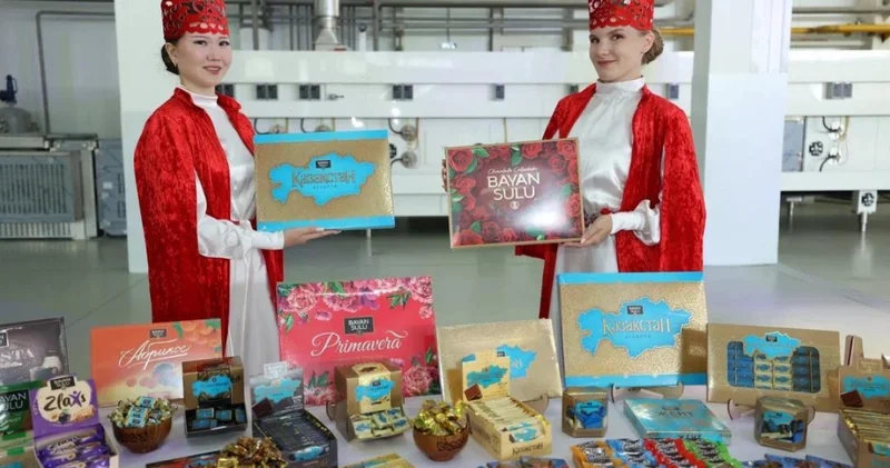 16,6 мың тонна өнім өндіретін Кондитерлік астана кешені іске қосылды