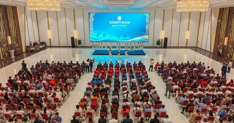 Қызылордада спорт саласының үздіктеріне құрмет көрсетілді