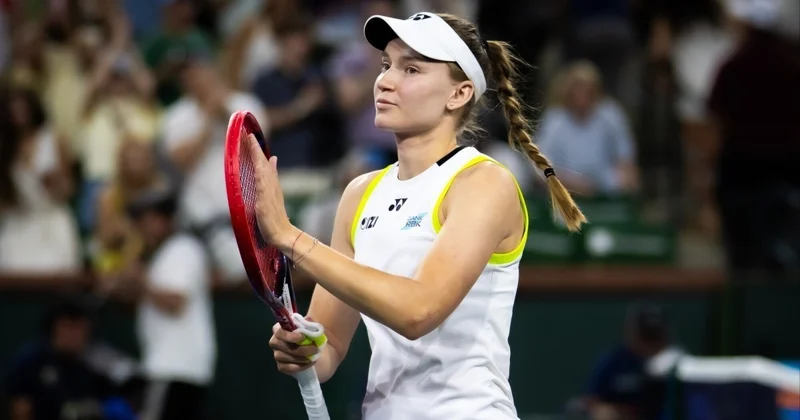 Елена Рыбакина поборется за выход в полуфинал теннисного турнира в США