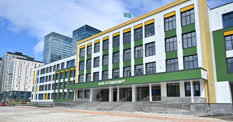 Келешек мектептері : ауылдарда 84 мектеп салынды
