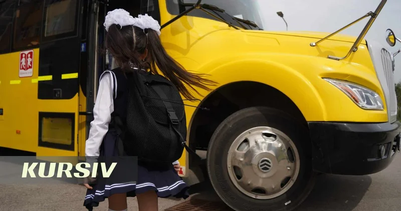 Готовы ли школьные автобусы Алматы к 1 сентября, рассказали в полиции