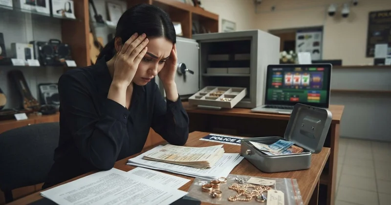 Из ломбарда в казино: павлодарка украла золото клиентов ради азартных игр