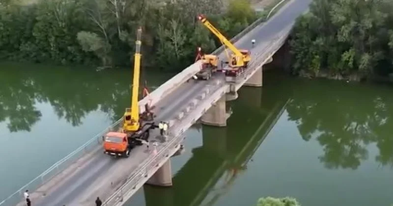 БҚО дағы көпірлердің бірінде қозғалыс шектеледі