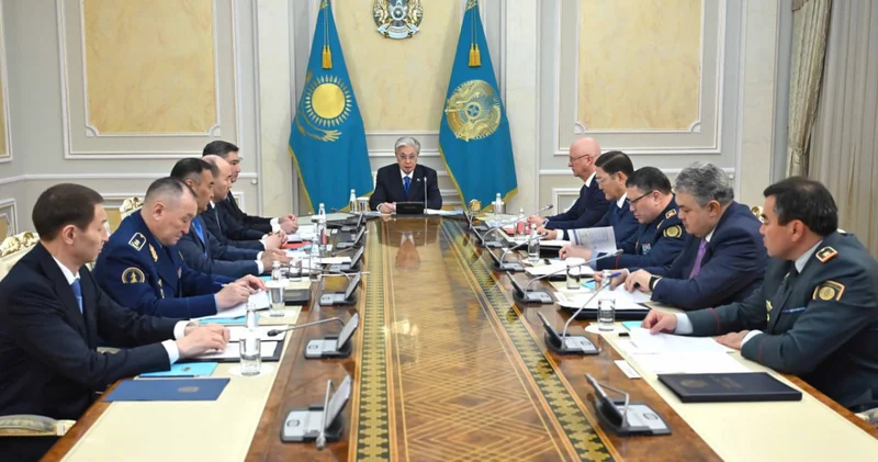 Президенттің төрағалығымен Қауіпсіздік Кеңесінің отырысы өтті