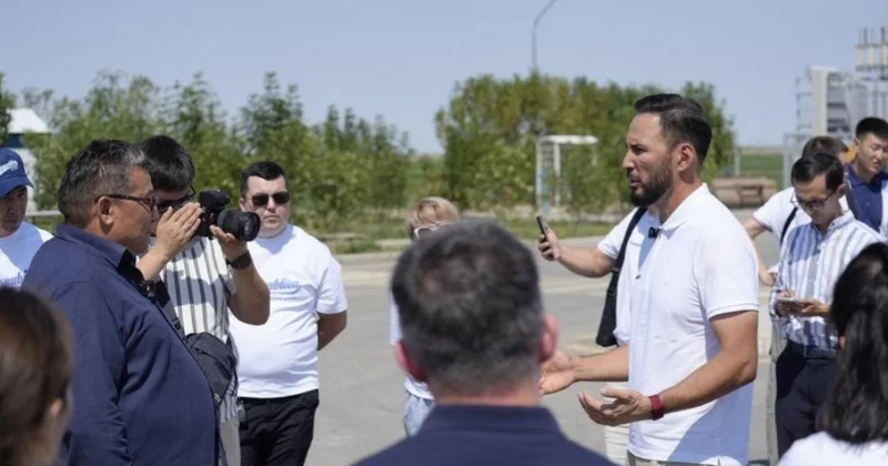 Respublica ознакомилась с первым урожаем Айдана Агро в Атырау