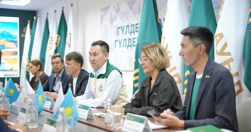 Ауыл партиясы мен ТҮРКПА делегациясы сайлау барысын талқылады