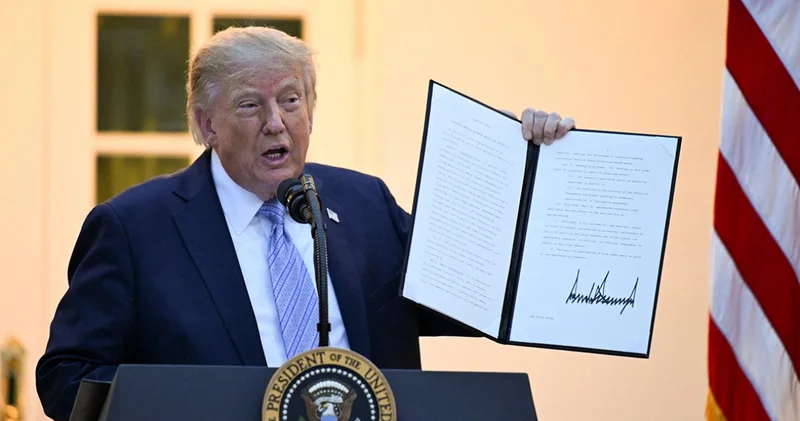 Оларға өздерін дұрыс ұстаған жөн : Трамп Иранға қатысты мәлімдеме жасады