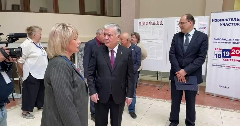 ТМД бақылаушылары миссиясының басшысы Мәскеудегі сайлау учаскелеріне барды