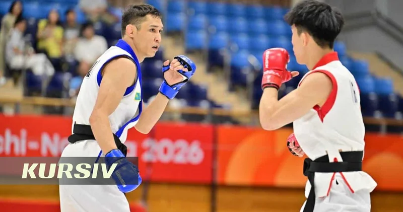 Три казахстанских бойца вышли в полуфинал Азиады 2026 по MMA
