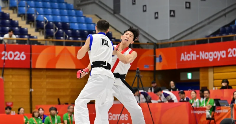 Үш қазақстандық MMA жауынгері Азия ойындарының жартылай финалына шықты