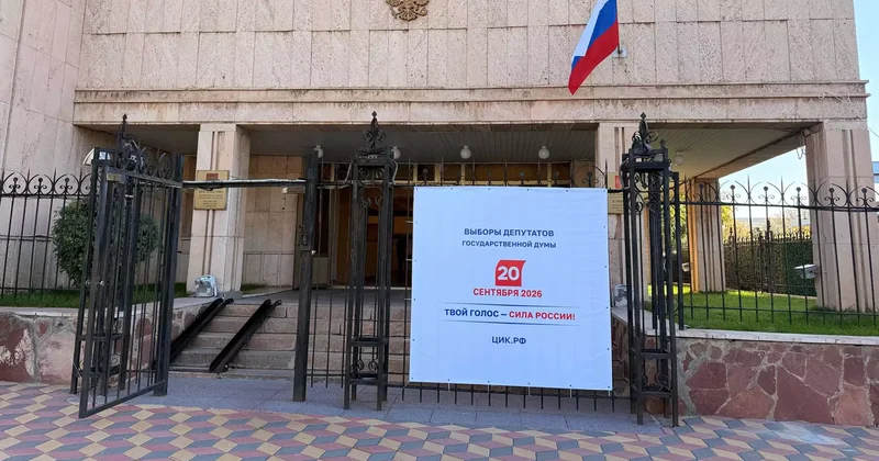 Ресей Мемлекеттік думасына сайлау: Қазақстанда 8 дауыс беру учаскесі ашылды