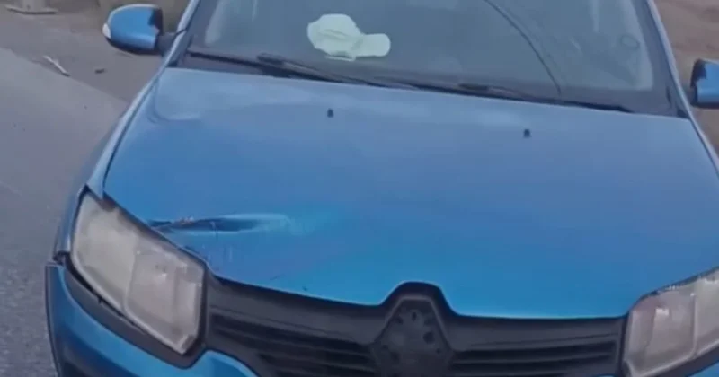 ​Атырау маңындағы жолда орналасқан қонақүй жанынан Renault Sandero ны ұрлап кетті