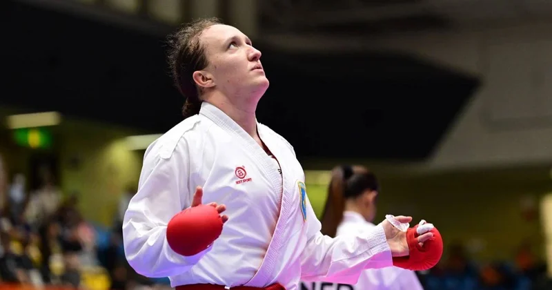 Каратистка Софья Берульцева стала двукратной чемпионкой Азиатских игр