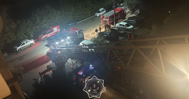 Спасателям пришлось эвакуировать людей во время пожаров в многоэтажках Астаны, Петропавловска и Алматы