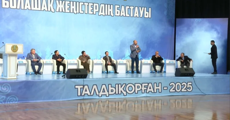 Олимпиада чемпиондары жетісулық жастармен жүздесті