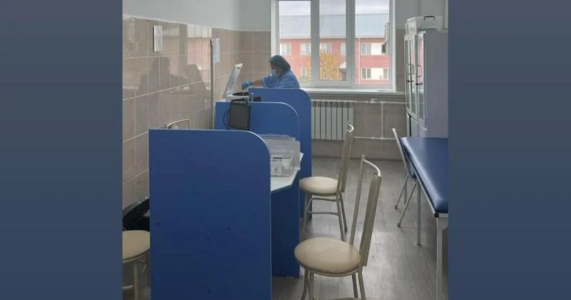 Қараусыз қалған жоқ, жөнделіп жатыр : Махамбет аудандық ауруханасы сынға жауап берді