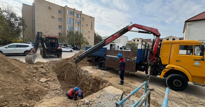 Ақтау қаласындағы жылу желілерінің 79 пайызының тозығы жеткен