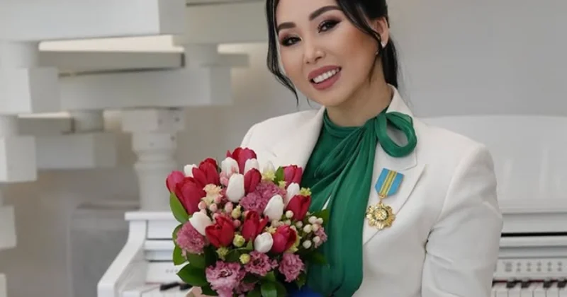 Каракат Абильдина показала, как выглядит истинная любовь