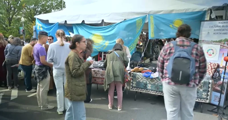 АҚШ та Түрік фестивалінде қазақ мәдениеті дәріптелді