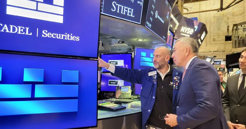 Қазақстан мемлекеттік бағалы қағаздарын NYSE орналастыруы мүмкін