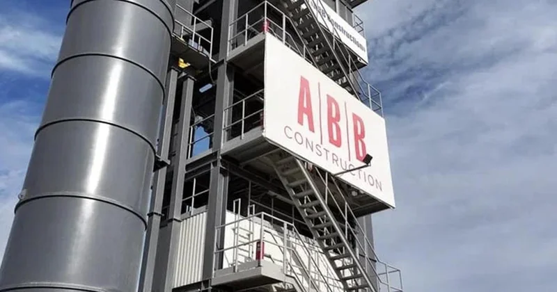 Асфальтовый завод открыт в Атбасаре