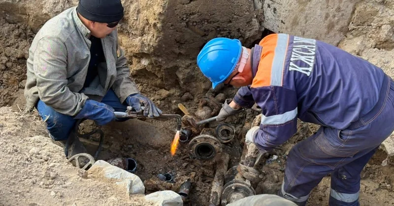 Ақтау қаласында 1300 ден аса пәтерге жылу беру шектелді