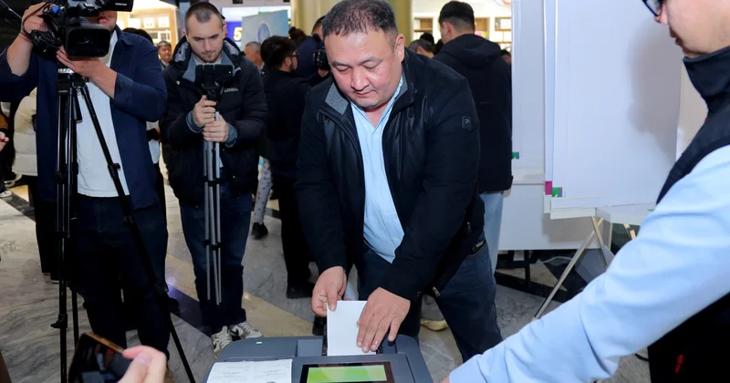 Қырғызстанда жаңа дауыс беру жүйесі сынақтан өтеді