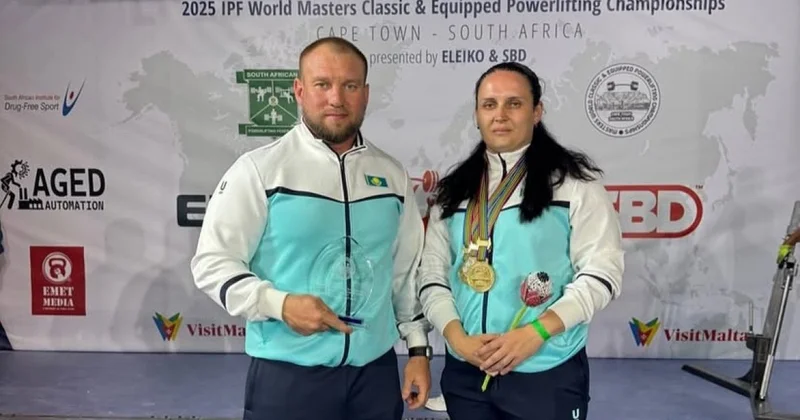 Астанчанка завоевала золото на чемпионате мира в ЮАР