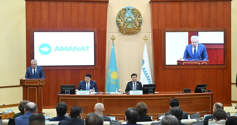AMANAT Президенттің Сайлауалды бағдарламасының орындалуы бойынша Үкімет есебін тыңдады