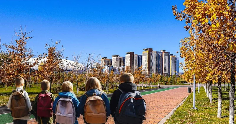 Оқушылар күзгі каникулда 7 күн демалады