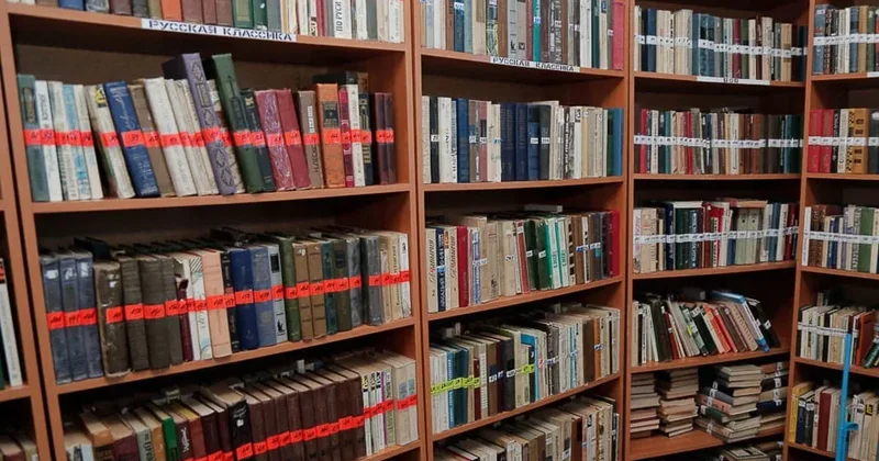Россиянин не смог взять книги из библиотеки: алматинцы предложили их бесплатно