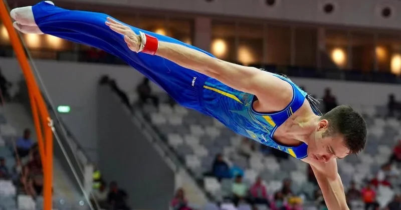 Трое казахстанцев вышли в финалы чемпионата мира по спортивной гимнастике