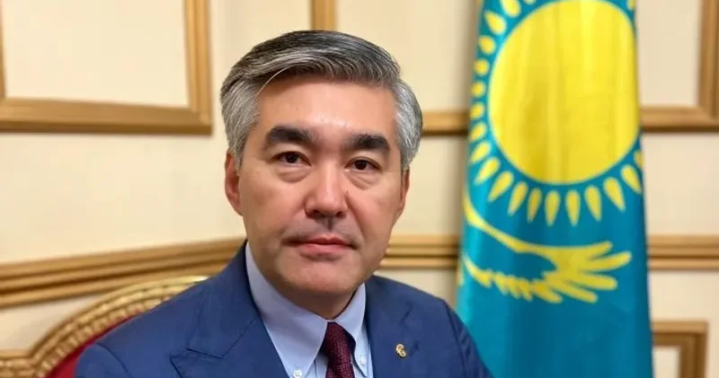 Мағжан Ілиясов Америка Құрама Штаттарындағы Төтенше және Өкілетті Елшісі болып тағайындалды