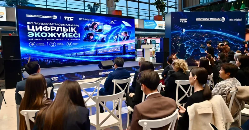 Пойыздарда 11 млн нан астам жолаушы Starlink интернетін пайдалана алады ҚТЖ