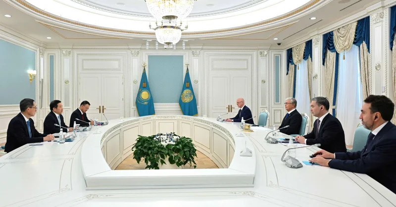 Қазақстан Президенті СNMC компаниясы Директорлар кеңесінің төрағасын қабылдады