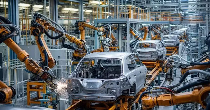 Бір айда 19 мың автокөлік: елде жеңіл көлік өндірісі 38% ға артты