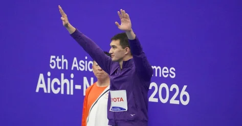 Диас Кенжебек стал чемпионом с рекордом Азии на Азиатских параиграх