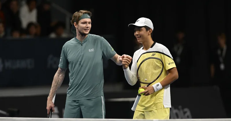 Бублик и Нурланулы проиграли парный матч на старте Almaty Open