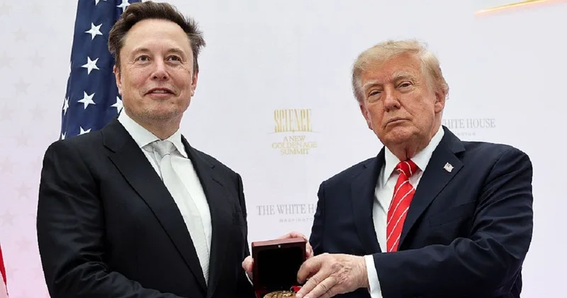Спасибо, Илон! : Трамп поблагодарил Маска за щедрый подарок американским детям