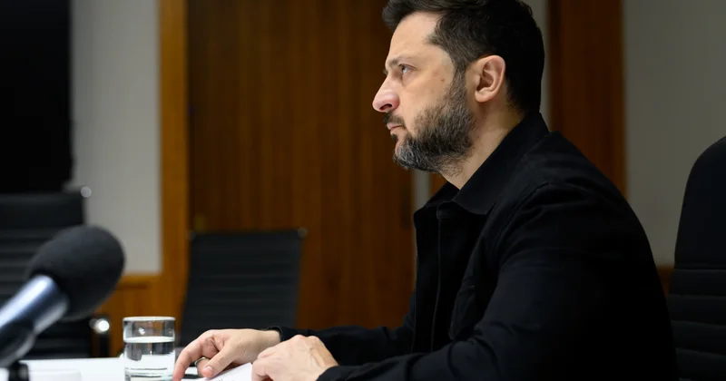 Зеленский АҚШ қа зымырандар үшін Ресейдің МӨЗ деріне соққы беруді тоқтата тұруды ұсынды БАҚ