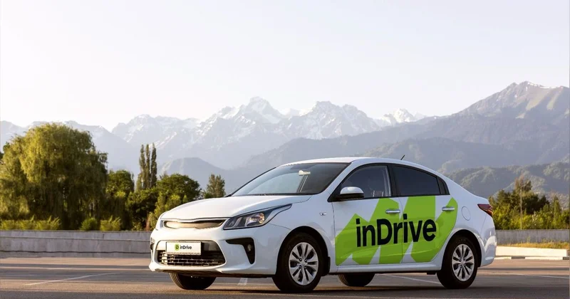 inDrive стал доступен для заказа такси через 2GIS в 19 городах Казахстана