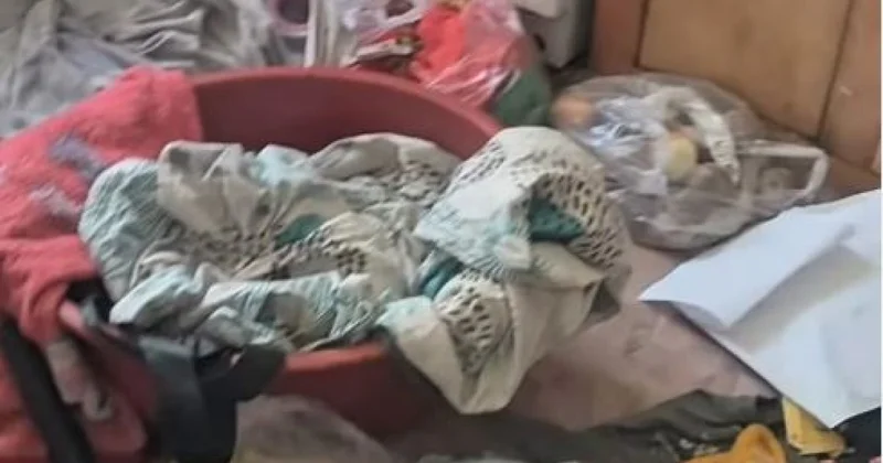 Четверо детей в грязи и без еды: что обнаружили полицейские в Риддере (ВИДЕО)