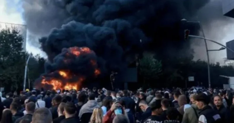 Более 300 человек пострадали с начала протестов в Албании