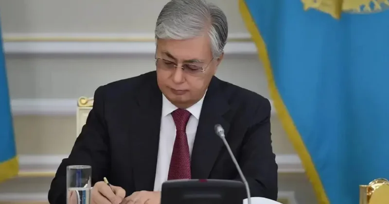 Касым Жомарт Токаев назвал дату выступления с Посланием