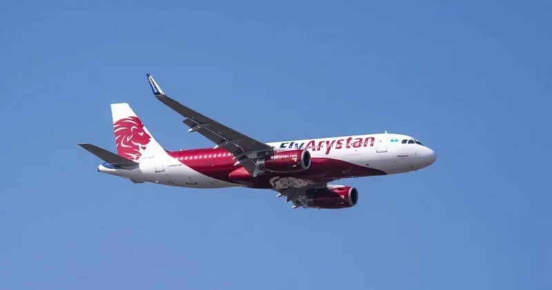 Самолет FlyArystan развернули на пути в Павлодар