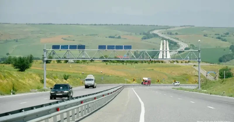 Қонаев Талдықорған тасжолында орташа жылдамдықты бақылау енгізіледі
