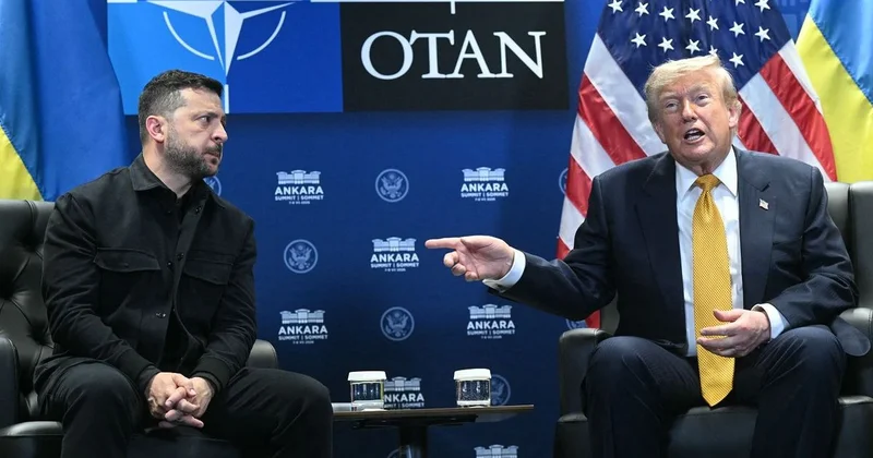 Пришло время кому то другому вести переговоры от имени Украины : Трамп резко раскритиковал Зеленского