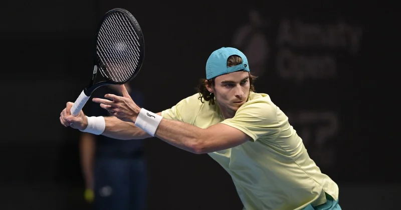 Казахстанский теннисист Тимофей Скатов проиграл на старте Almaty Open